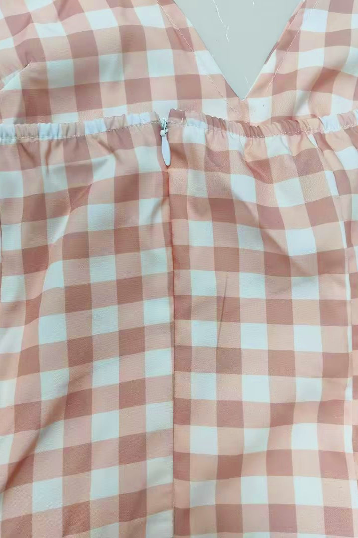 Elegant WaistPleated Maxi Dress