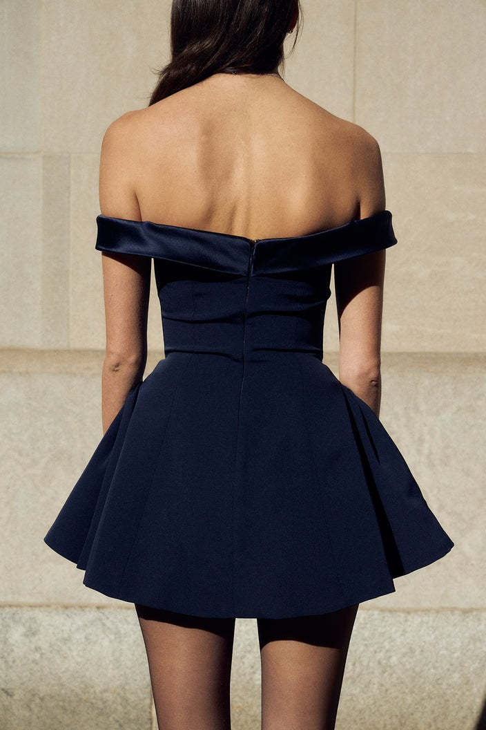 Strapless A Line Graduation Party Dress