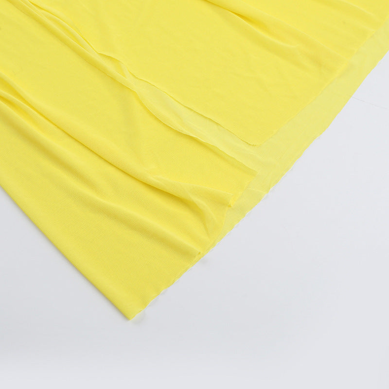 Canaria Maxi Dress Yellow