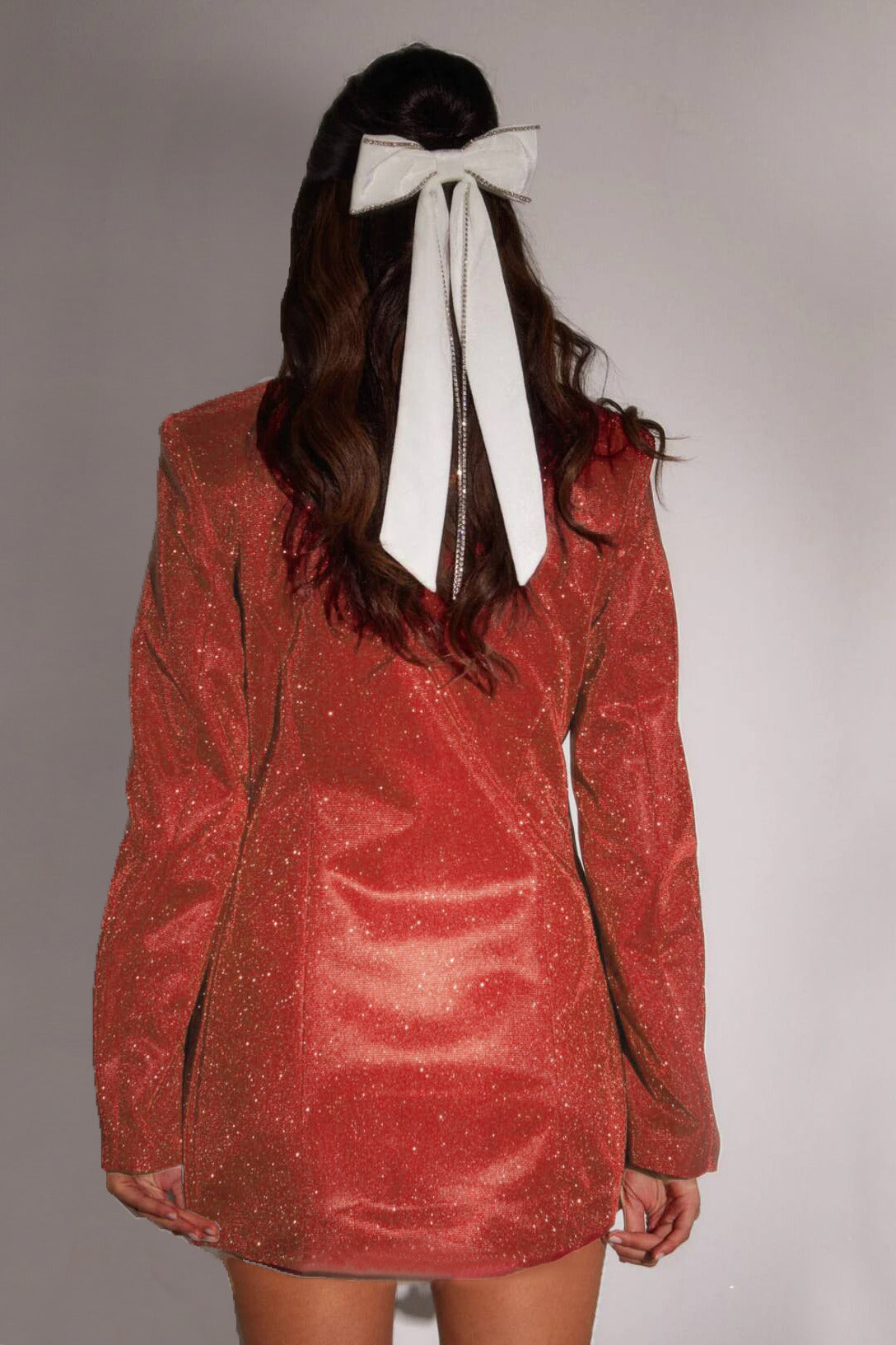 Chic Tailored Slim Fit Blazer Mini Dress