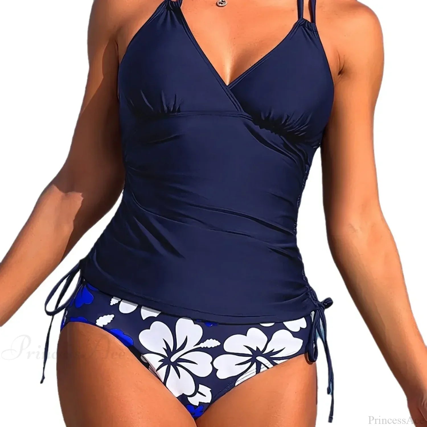 Tankini Brazilian Beachwear Two Piece Set