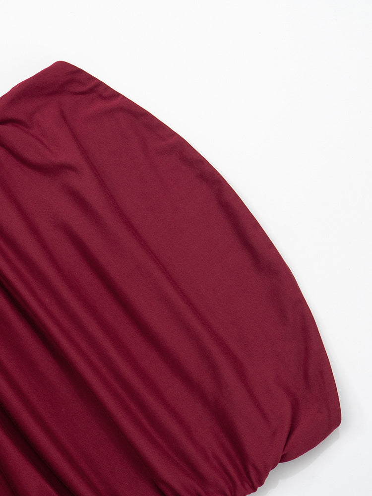 Becky Maxi Dress  Maroon