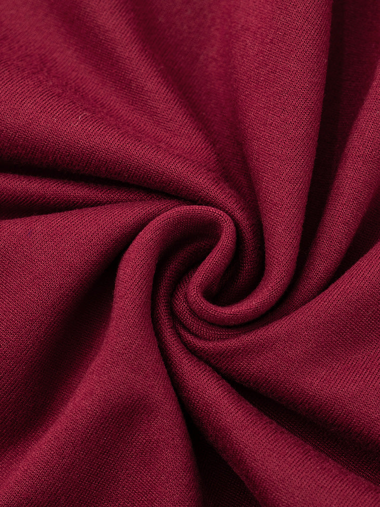 Becky Maxi Dress  Maroon