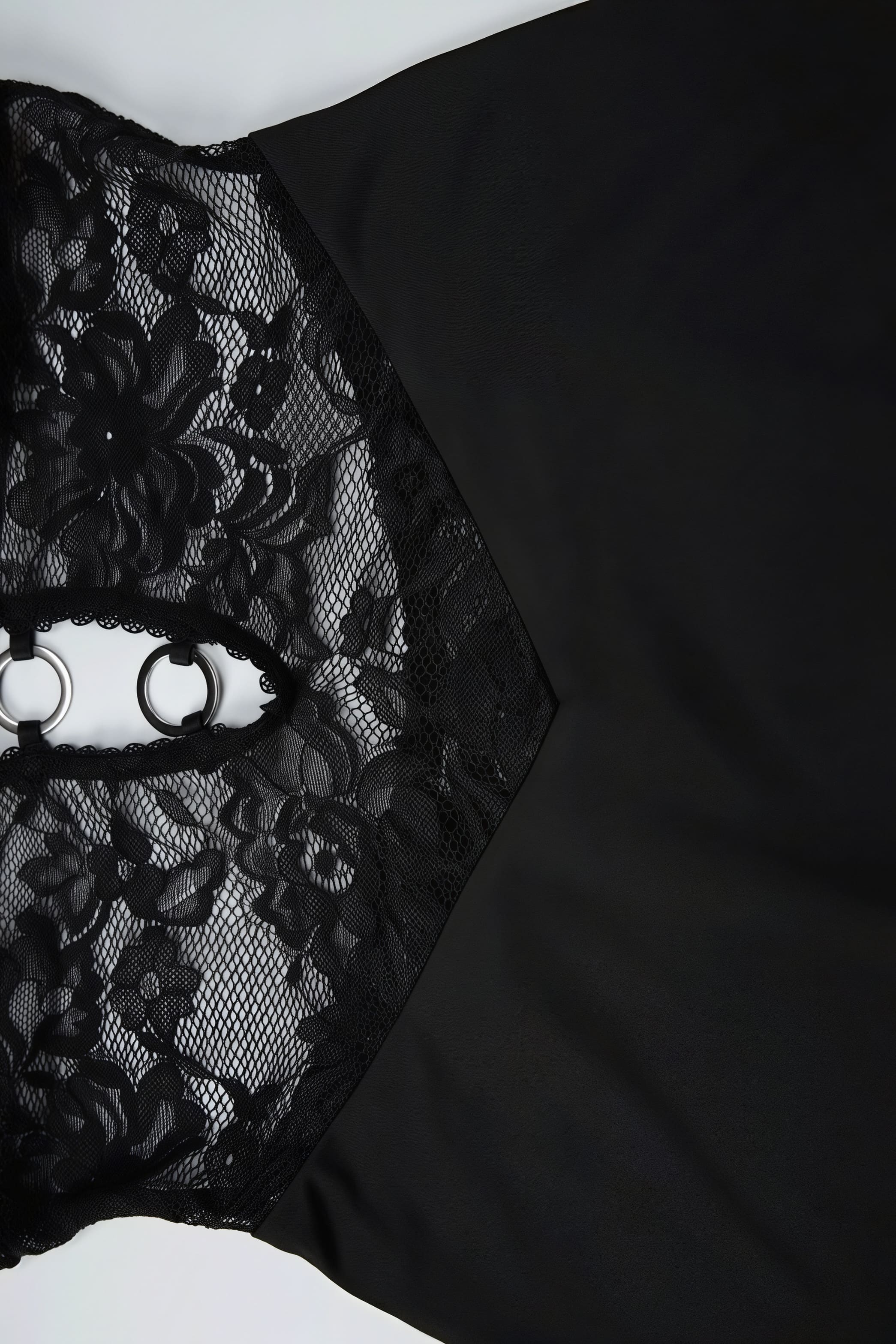 Sexy Lace Strapless Cami Bodycon Maxi Dress