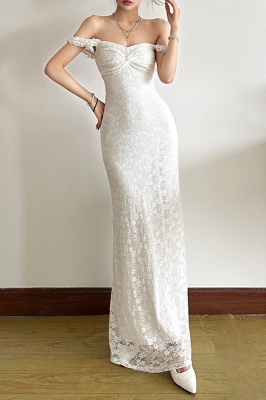 Sleeveless High Waist Maxi Dress