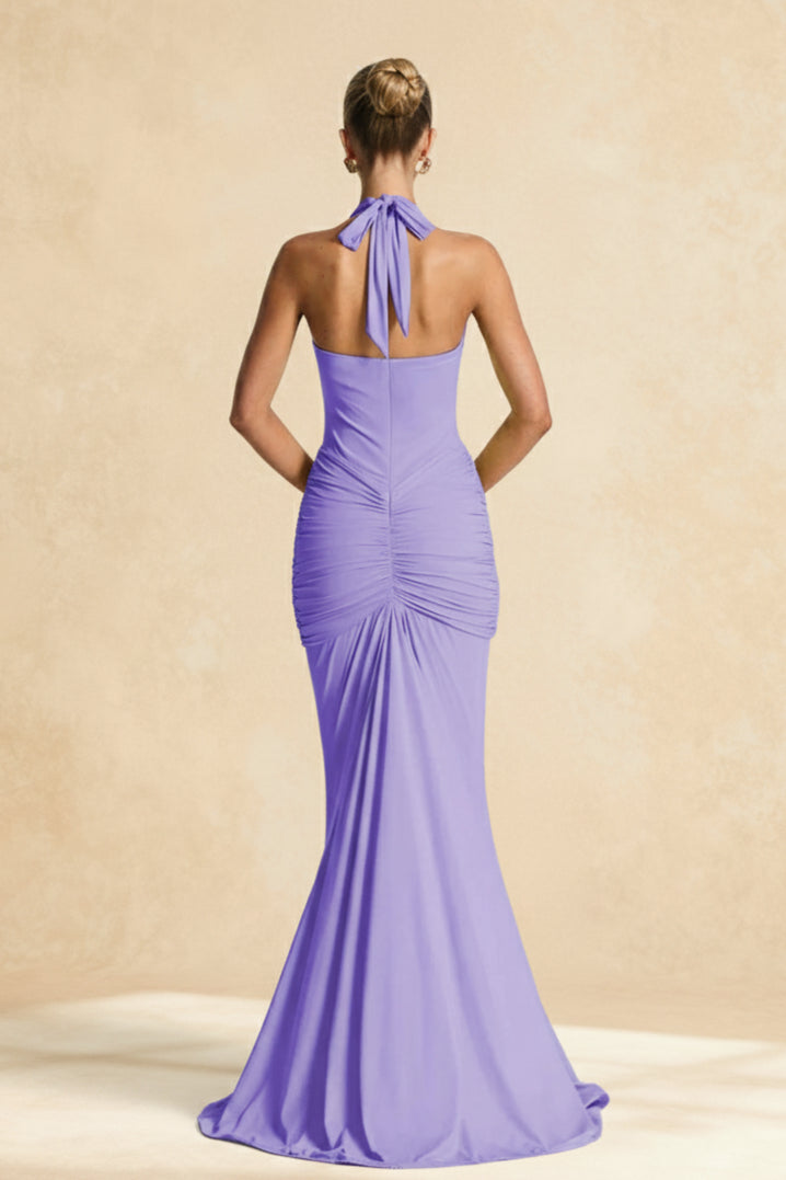 Aster Maxi Dress  Purple