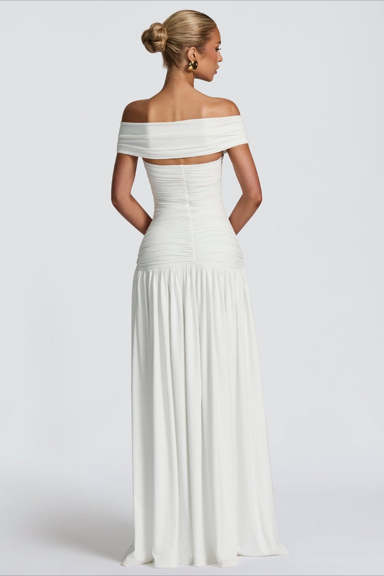 OneShoulder Asymmetric Slit Birthday Dress