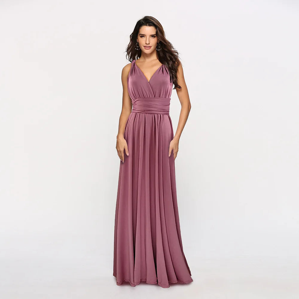 Convertible Multiway Swing Maxi Dress
