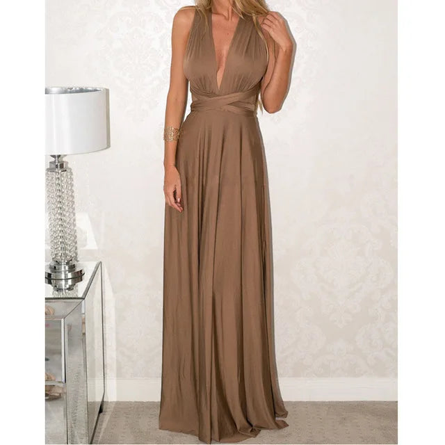 Convertible Multiway Swing Maxi Dress