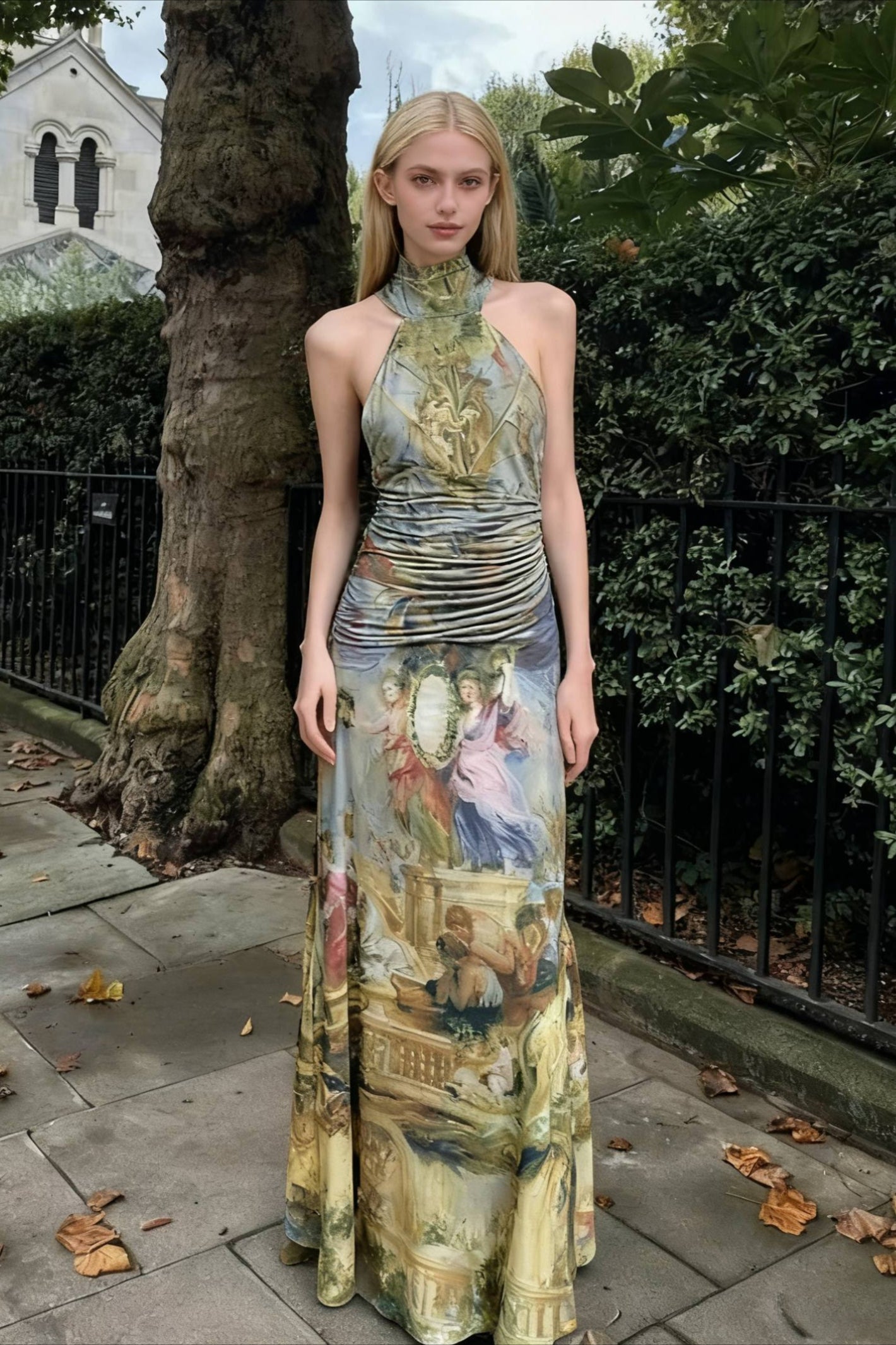 Renaissance Maxi Dress