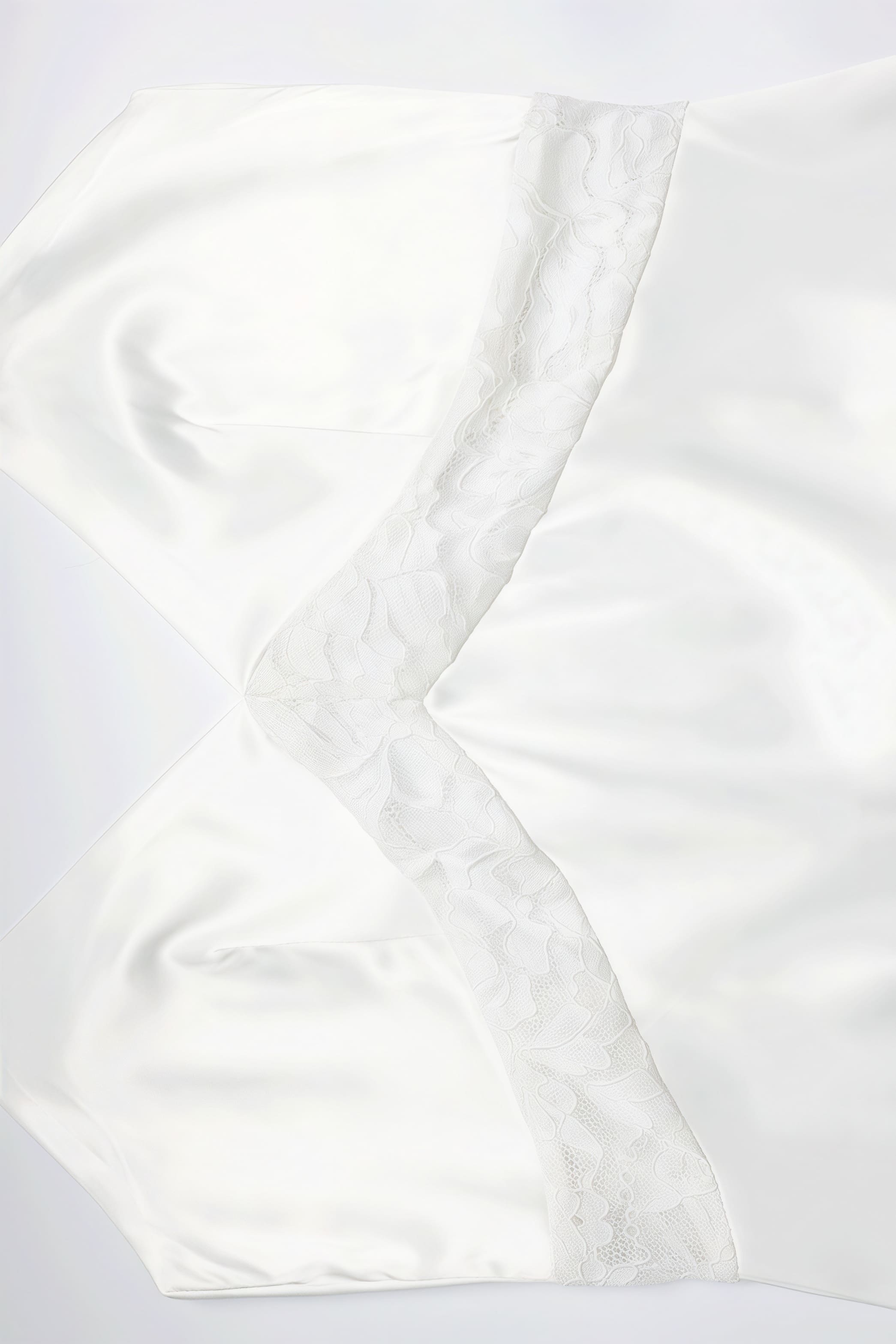 Lace Patchwork V Neck Cami Slim Elegant Maxi Dress