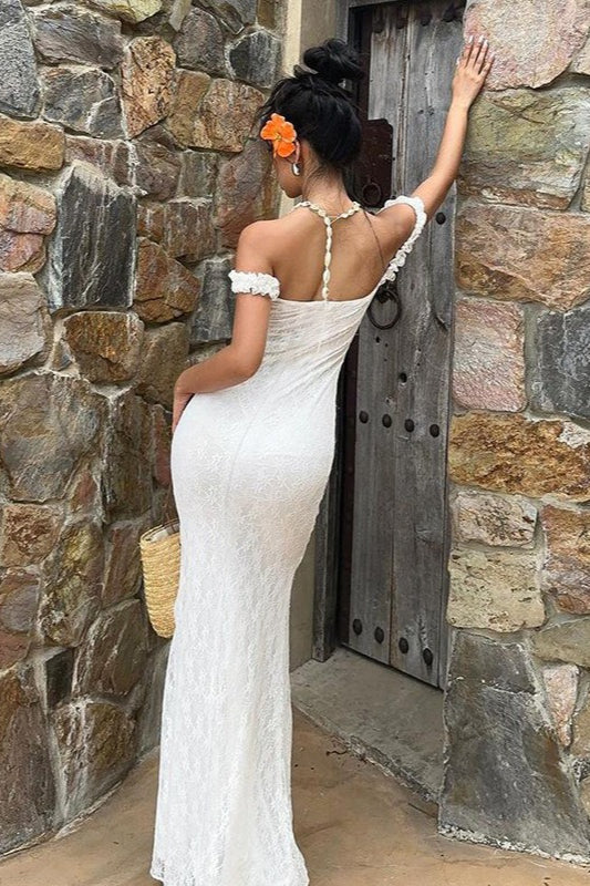 Sleeveless High Waist Maxi Dress