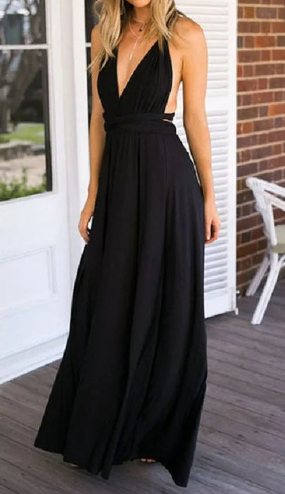 Convertible Multiway Swing Maxi Dress